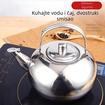 Lonac za zagrijavanje vina – kristalno staklo, moderan minimalistički stil, model YJ980662373227