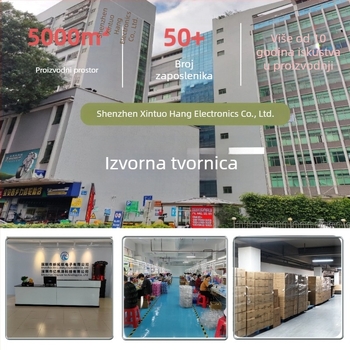 Ventilator za pojas i vratni dio s ugrađenom 6000mAh baterijom, trajanje 8–12 sati, USB punjenje, 120 razina brzine