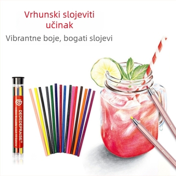 Nadomještni dio za mehaničku olovku s izbrisivim grafitom | Plastika | Model 12 | Debljina crte 1.0 mm | Za slikanje