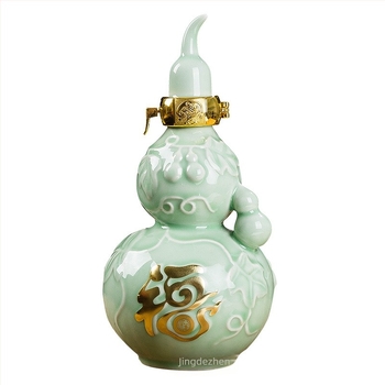 Keramička boca za vino Yunjie Ceramics, kapacitet 1000 ml, jednostavan stil, prvoklasna kvaliteta