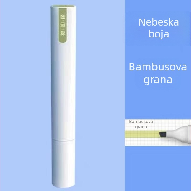 Point Stone DS-832 Pero s mekanim vrhom, fluorescentno za bilješke i skice, neizbrisivo, jednostrano