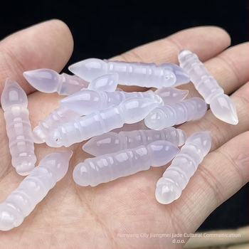 DIY nakit dodatak — privjesak od agata s motivom Wenchang pen, graviranje, originalni dizajn