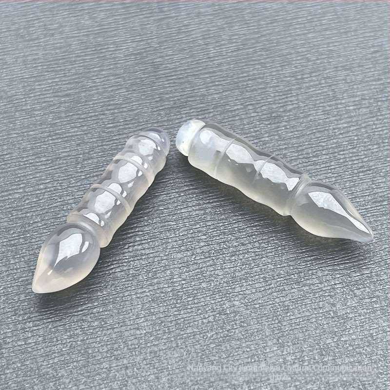 DIY nakit dodatak — privjesak od agata s motivom Wenchang pen, graviranje, originalni dizajn