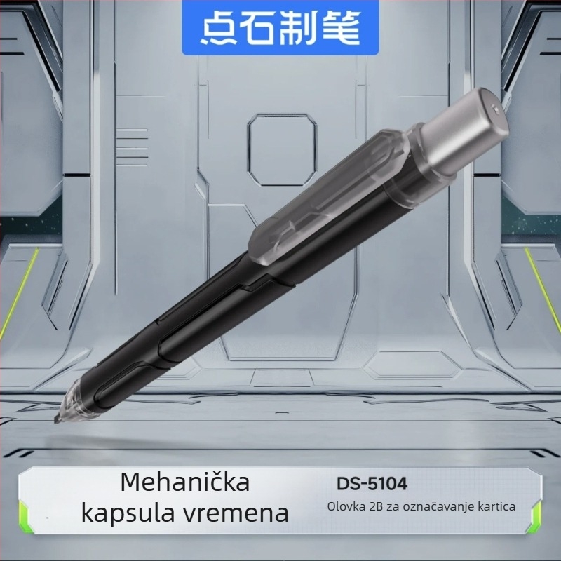 Automatska olovka za školske ispite, 2B grafit, model 5104, plastično kućište, Touchstone