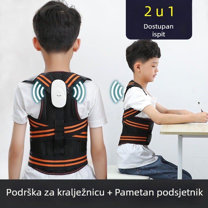 Inteligentni korektor držanja leđa, model 23, poliester, za leđa, fitness, Xin Chongsheng