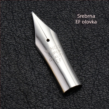 Zamjenski nib za fontanu olovku, kompatibilan s Pelikan 78G, Imperial Concubine i Smiling Face nib-ovima (Model: 659; Materijal NIB-a: Drugo; Sustav opskrbe tintom: Drugo; Ispis logotipa: Ne; Namijenjeno reklamnim poklonima)