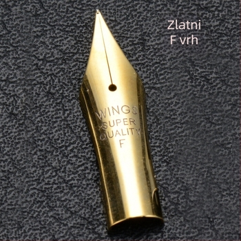Zamjenski nib za fontanu olovku, kompatibilan s Pelikan 78G, Imperial Concubine i Smiling Face nib-ovima (Model: 659; Materijal NIB-a: Drugo; Sustav opskrbe tintom: Drugo; Ispis logotipa: Ne; Namijenjeno reklamnim poklonima)