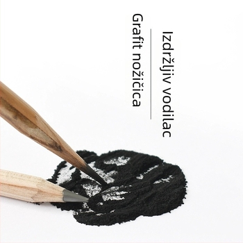 Marco 7001 Drvena skicna olovka — mek grafit, tvrdoća HB do 8B