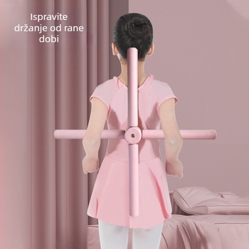 Scrub Retraktibilna štapa za otvoreni leđa – Pomoć za jogu za korekciju držanja, otvaranje ramena, lijep leđa – Zhejiang