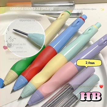 Shu write pomična mehanička olovka, plastično blister pakiranje, neprekidno pisanje