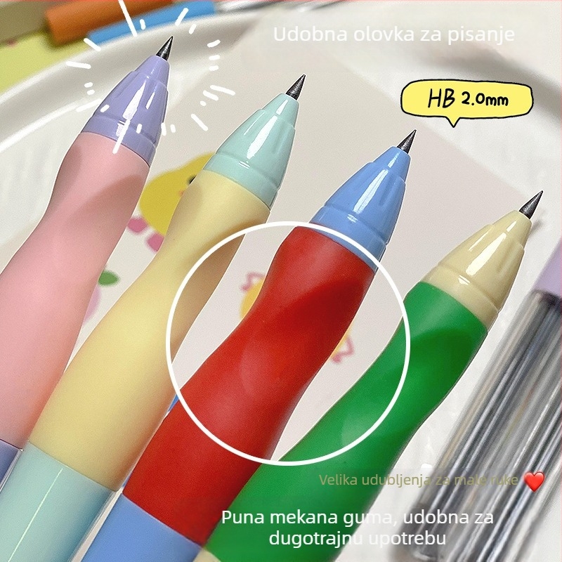 Shu write pomična mehanička olovka, plastično blister pakiranje, neprekidno pisanje