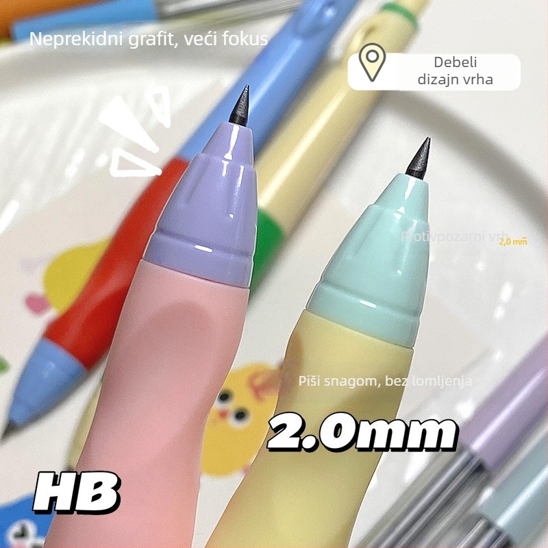 Shu write pomična mehanička olovka, plastično blister pakiranje, neprekidno pisanje