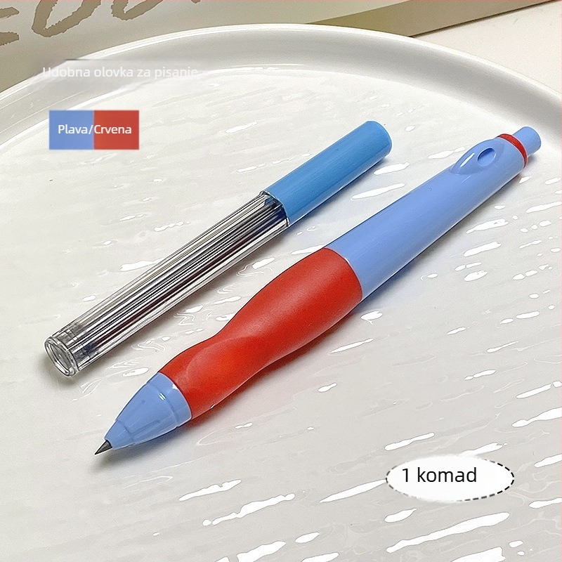 Shu write pomična mehanička olovka, plastično blister pakiranje, neprekidno pisanje