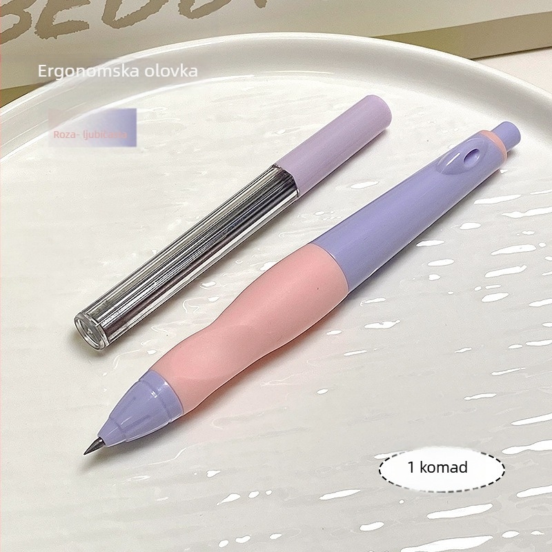 Shu write pomična mehanička olovka, plastično blister pakiranje, neprekidno pisanje