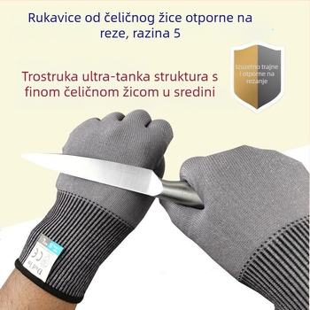 Rukavice otporne na rezanje od Spandexa za kuhinju | Materijal: Spandeks | Funkcija: Rukavice otporne na rezanje | Marke: Drugo | Opseg uporabe: Drugo