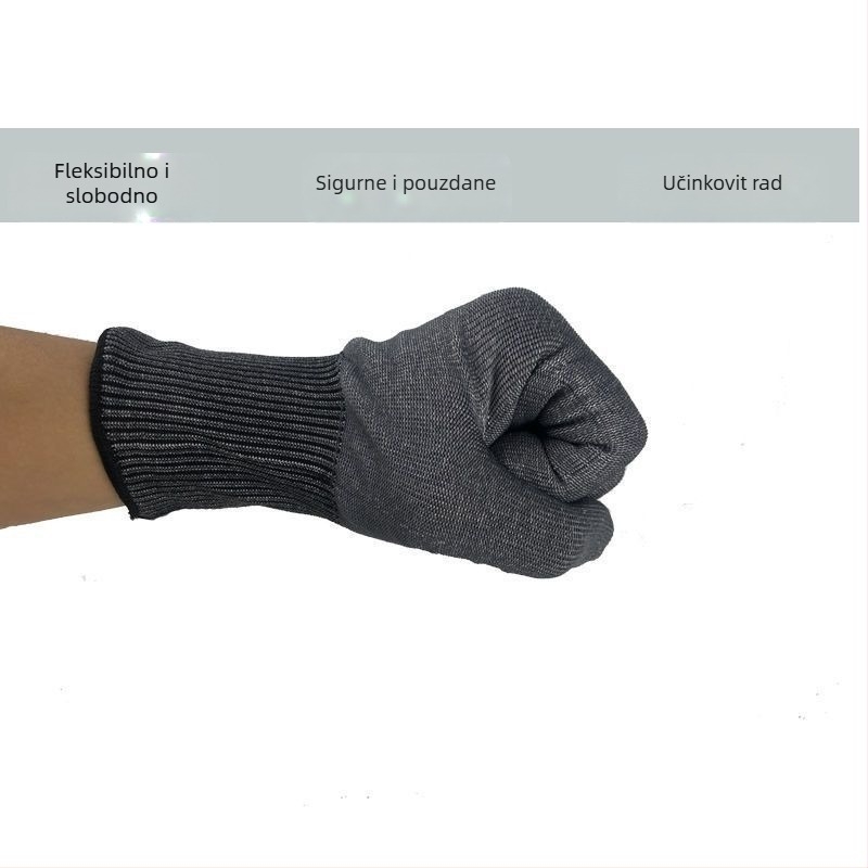 Rukavice otporne na rezanje od Spandexa za kuhinju | Materijal: Spandeks | Funkcija: Rukavice otporne na rezanje | Marke: Drugo | Opseg uporabe: Drugo