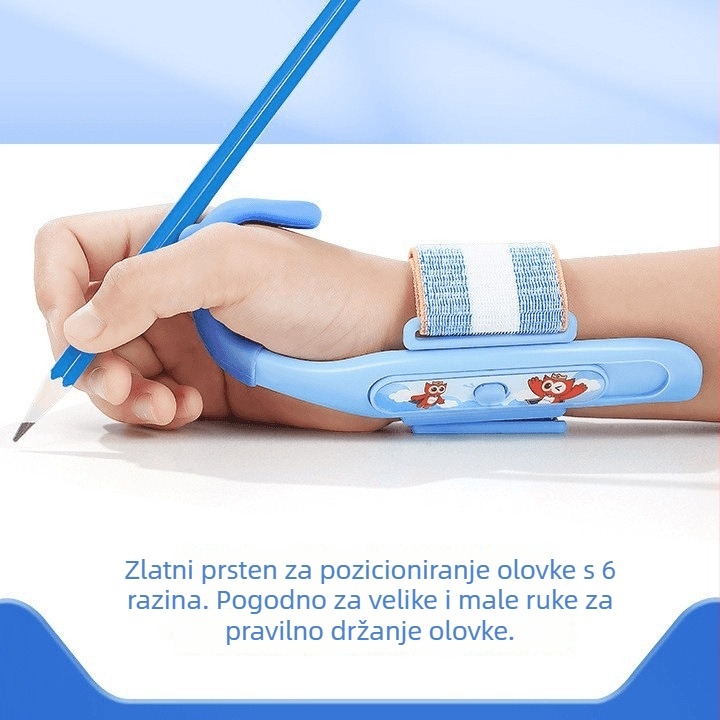 Korektor držanja olovke za zglob – uređaj za korekciju držanja pri pisanju, trening držanja olovke (Marka: Drugo • Broj proizvoda: 1010391734 • Izlazak: Zima 2023)