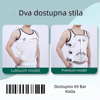 Torako-lumbo-fiksator za hiperekstenziju i korekciju držanja tijela (struk)