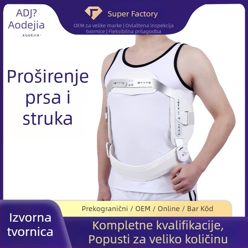 Torako-lumbo-fiksator za hiperekstenziju i korekciju držanja tijela (struk)