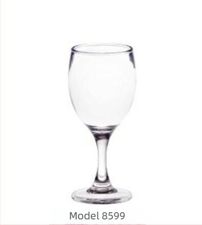 Jiabao plastična čaša za vino – jednostavan stil, otisnuti logo, pakiranje Opp bag, kategorija čaša za vino