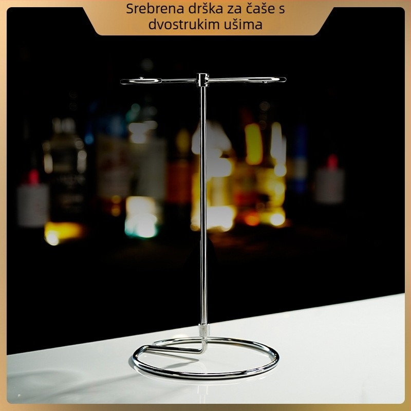 Čaša za vino od kristalnog stakla, nordijski stil, kapacitet 301–400 ml, ispis logotipa dostupan