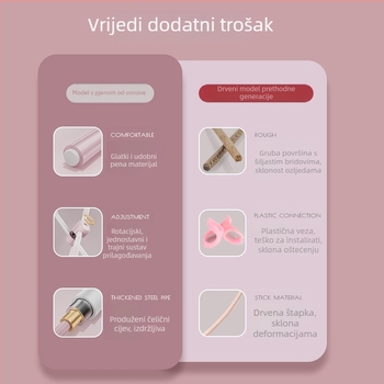Joga pomagala za otvaranje ramena i leđa - lumbalni reliver, pomoć za jogu (Podrijetlo: Kina; Kategorija: joga pomagala; Primjena: zdravstveni masaža, fitness i bodybuilding)