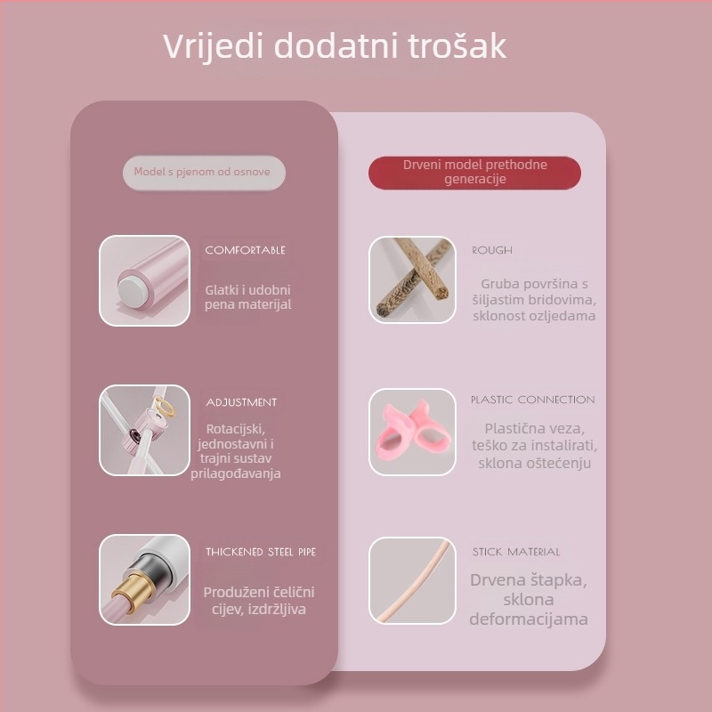 Joga pomagala za otvaranje ramena i leđa - lumbalni reliver, pomoć za jogu (Podrijetlo: Kina; Kategorija: joga pomagala; Primjena: zdravstveni masaža, fitness i bodybuilding)