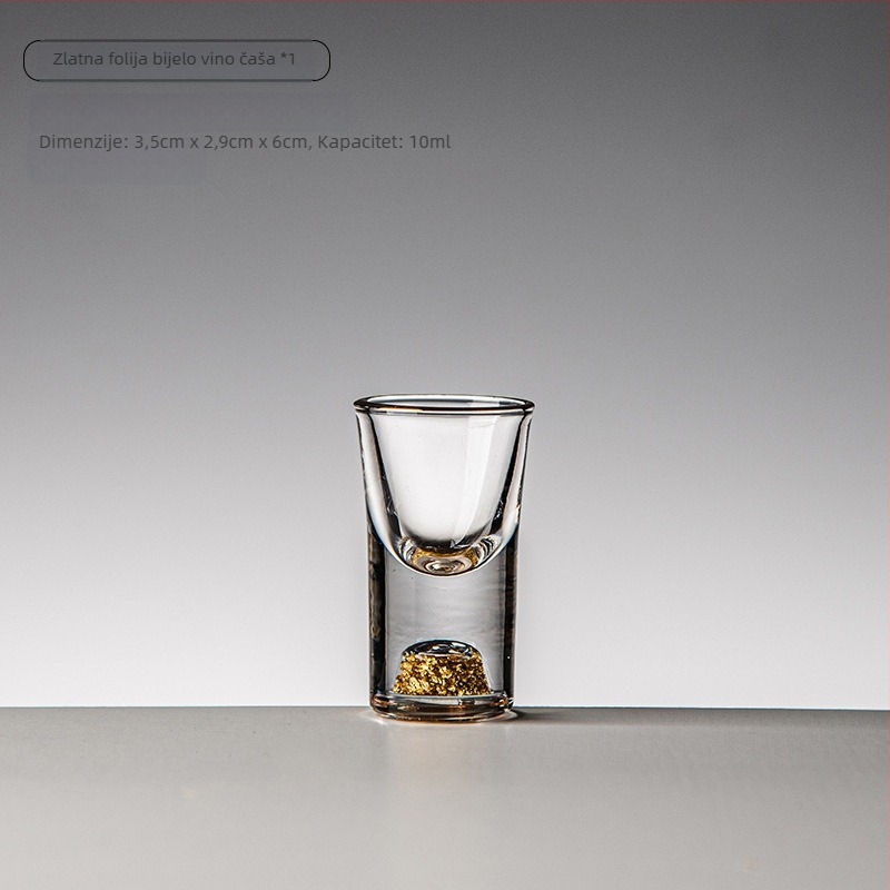 Kristalna staklena čašica za alkoholna pića, dijamantno facetirana, kapacitet 1-100 ml, novi kineski stil, mogućnost logotipa