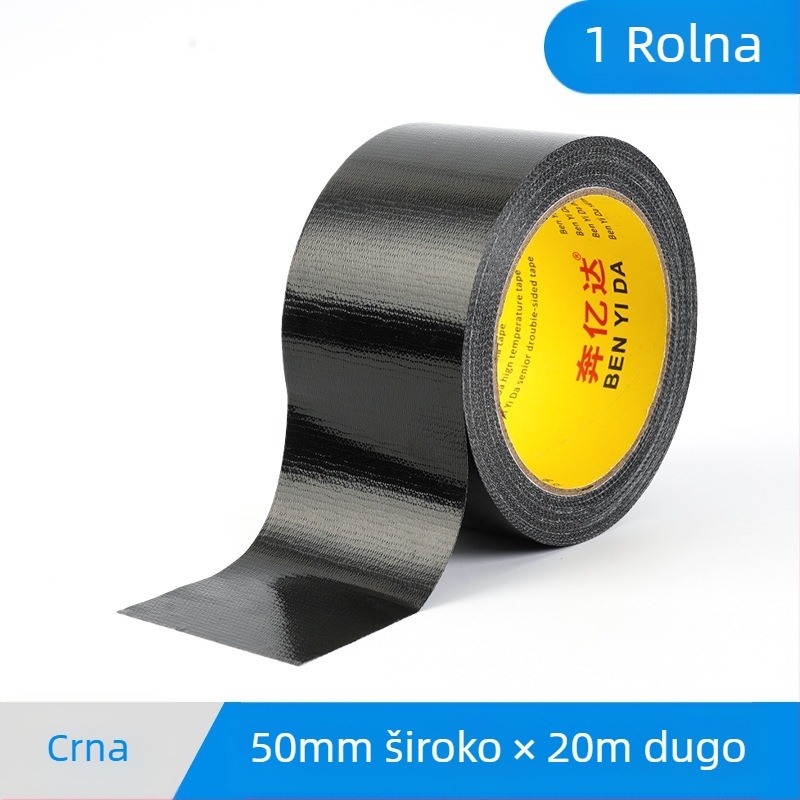 Traka za popravak curenja cijevi i crijeva – platnasta podloga, samoljepljiva, vodootporna, brtvljenje pukotina za cijevi, umivaonike i perilice rublja