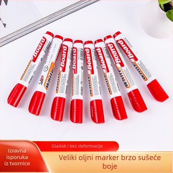 Marker Sword plate, model 882, plastično kućište, širina linije 2 mm, pogodan za studio, školu i dizajn