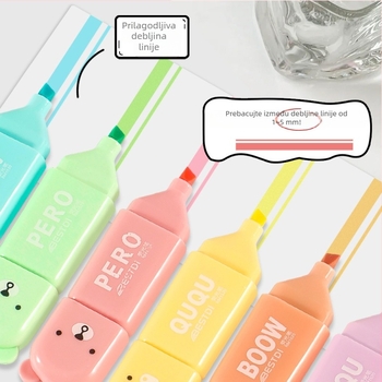 Set olovaka RM-1520, plastično kućište, 4–6 komada, PP kutija za pakiranje, mogućnost tiska vlastitog loga