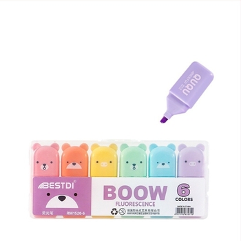 Set olovaka RM-1520, plastično kućište, 4–6 komada, PP kutija za pakiranje, mogućnost tiska vlastitog loga