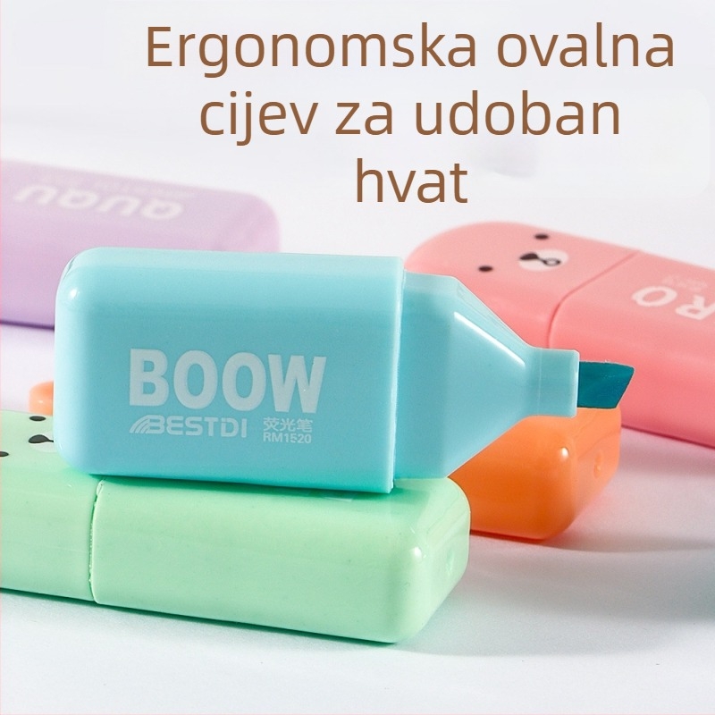 Set olovaka RM-1520, plastično kućište, 4–6 komada, PP kutija za pakiranje, mogućnost tiska vlastitog loga