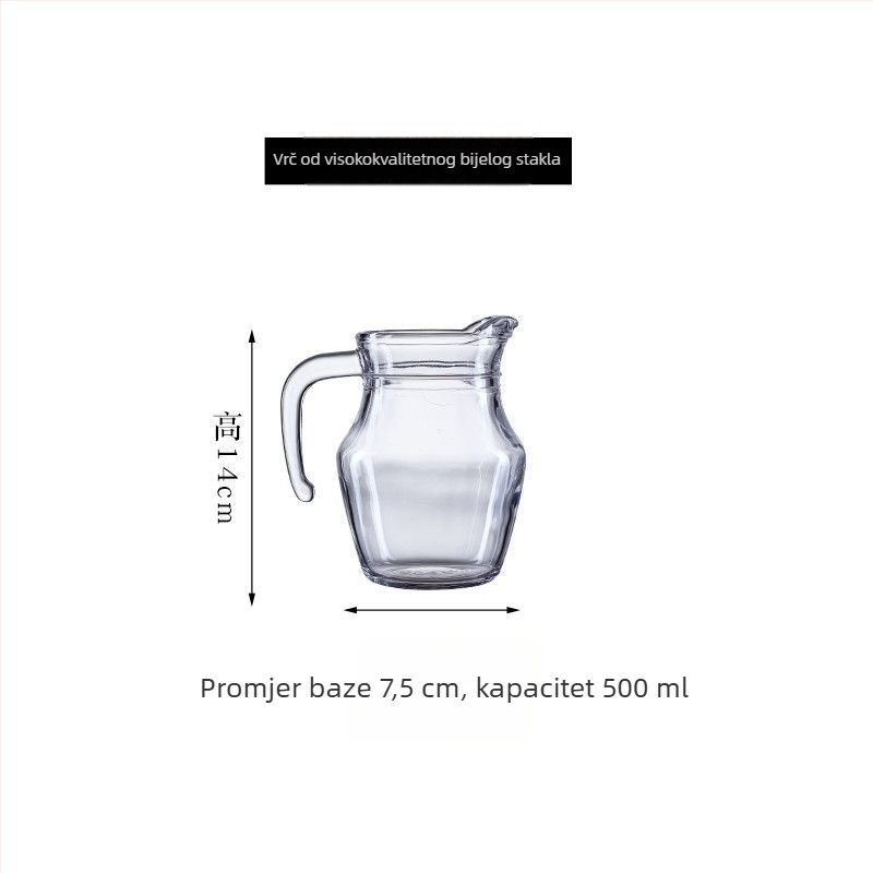 Dekanter za vino s ojačanom tijelom, moderan minimalistički stil; kapacitet 1–100 ml; lansiran 2023; set.