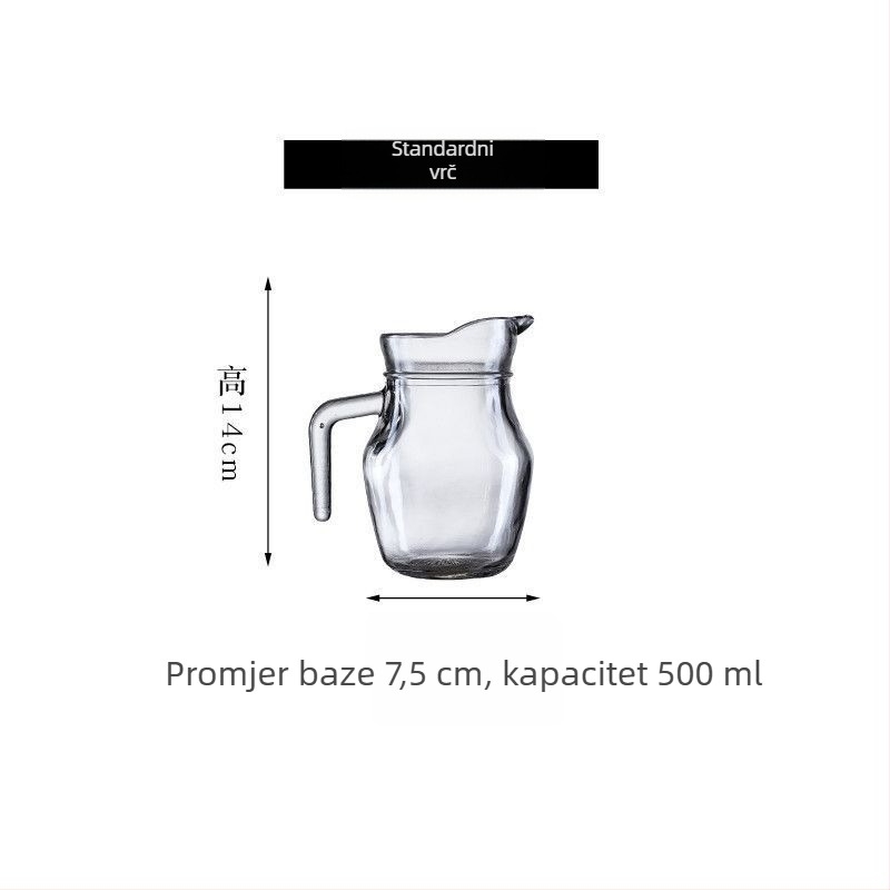 Dekanter za vino s ojačanom tijelom, moderan minimalistički stil; kapacitet 1–100 ml; lansiran 2023; set.
