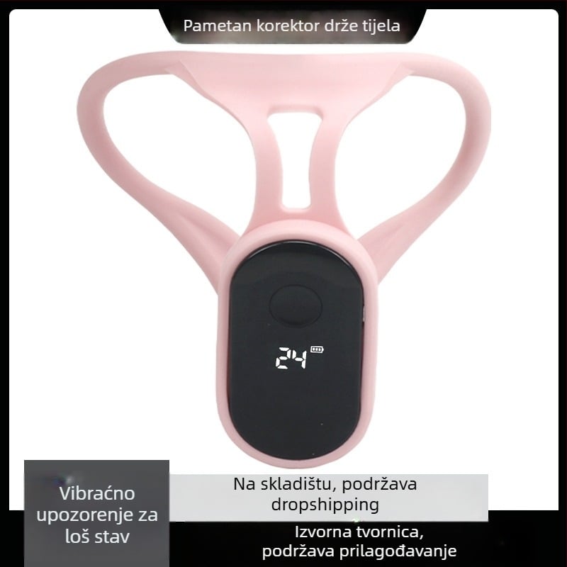 Dječji inteligentni korektor držanja tijela s vibracijskim podsjetnikom, model ZCY-54