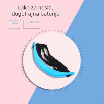 Dječji inteligentni korektor držanja tijela: ispravljanje držanja glave, zaštita vida, najava glasom i vibracijom (Model A-007; Proljeće 2023; Zaštita: Podrška; Cijelo tijelo)