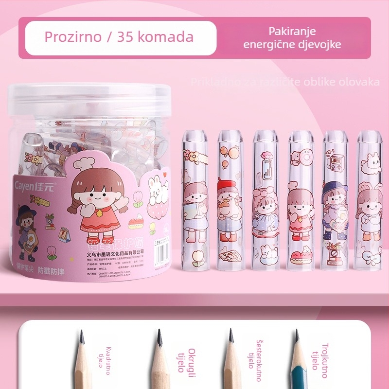 Produžni kapak za olovku, plastični, u kutiji