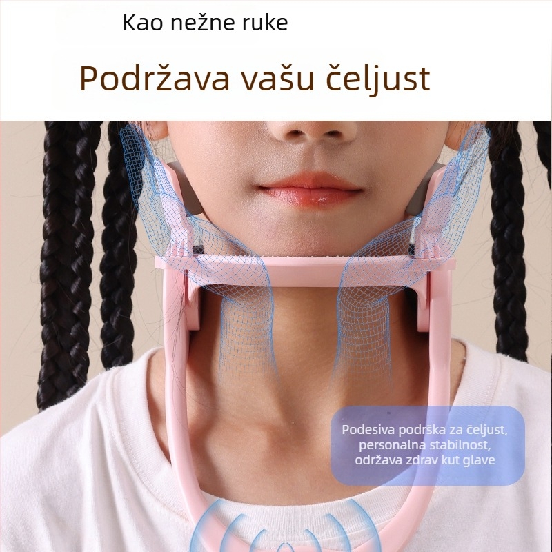 Connishen Nadograđeni dječji ovratnik za ispravljanje držanja – ABS+PC, podrška za vrat, model H304, 6 mjeseci jamstva