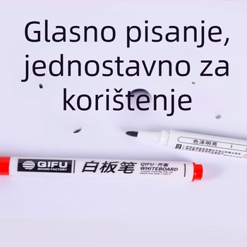 Qi Fu 56-03 marker za ploču, plastično kućište, opcije više veličina, za kućnu i uredsku upotrebu