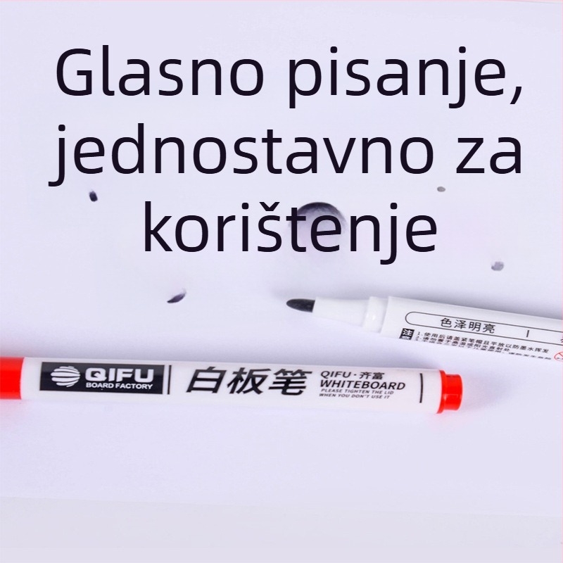 Qi Fu 56-03 marker za ploču, plastično kućište, opcije više veličina, za kućnu i uredsku upotrebu