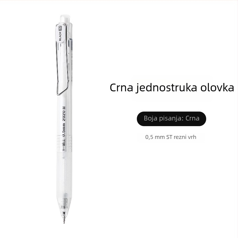 Dongmi DM911 Precision kuglični pero, plastično kućište, neizbrisivo, materijal vrha: drugi materijali