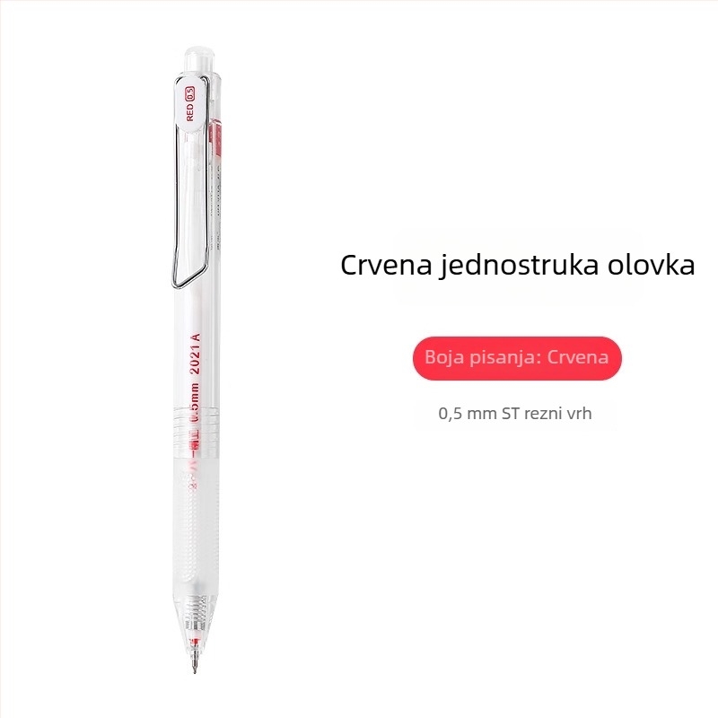 Dongmi DM911 Precision kuglični pero, plastično kućište, neizbrisivo, materijal vrha: drugi materijali
