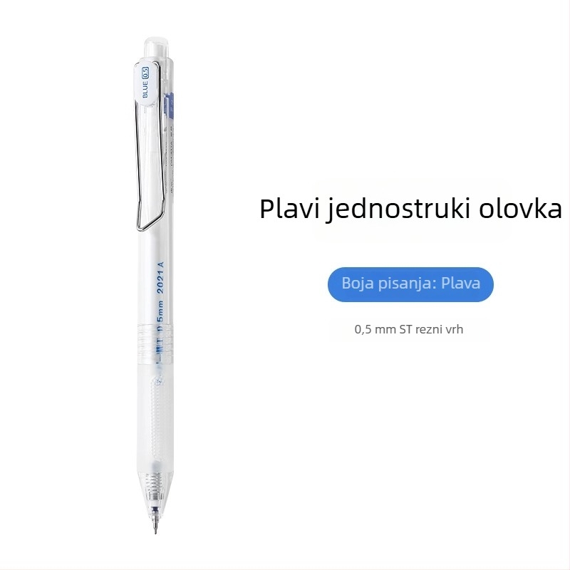 Dongmi DM911 Precision kuglični pero, plastično kućište, neizbrisivo, materijal vrha: drugi materijali