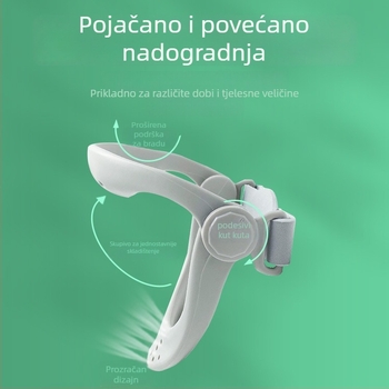 Vratni ovratnik s potporom vrata, korekcija prednjeg naginjanja glave, prijenosni stabilizator vrata, model Neck (Značka: Drugo; Godina izdavanja: 2022; Certifikacija proizvoda: Konzultacije)