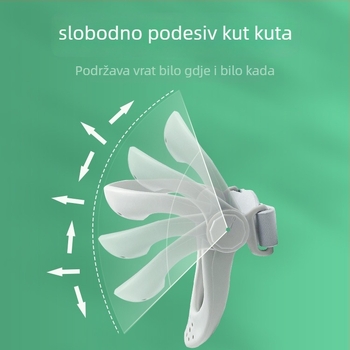 Vratni ovratnik s potporom vrata, korekcija prednjeg naginjanja glave, prijenosni stabilizator vrata, model Neck (Značka: Drugo; Godina izdavanja: 2022; Certifikacija proizvoda: Konzultacije)