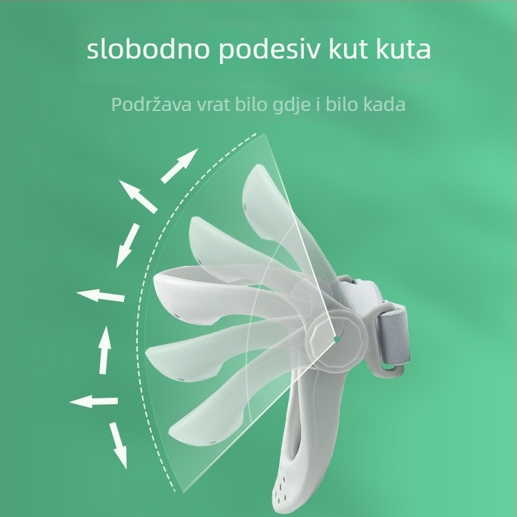 Vratni ovratnik s potporom vrata, korekcija prednjeg naginjanja glave, prijenosni stabilizator vrata, model Neck (Značka: Drugo; Godina izdavanja: 2022; Certifikacija proizvoda: Konzultacije)