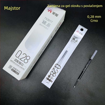 Refil za olovku Master, plastično kućište, vrh 0.38 mm, modeli 3016-3017-3018-3014