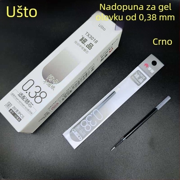 Refil za olovku Master, plastično kućište, vrh 0.38 mm, modeli 3016-3017-3018-3014
