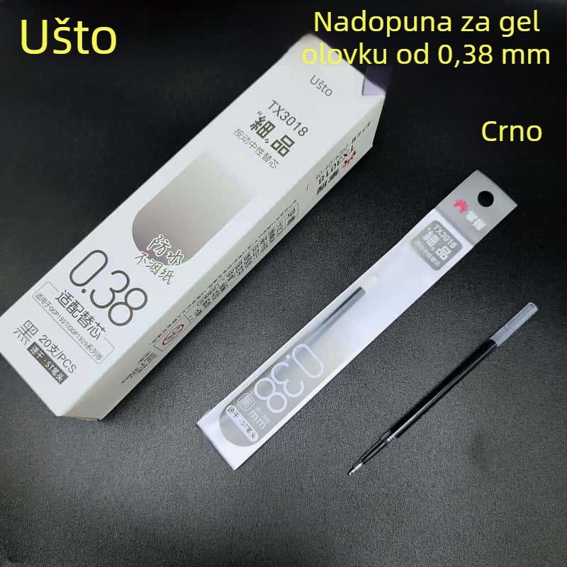 Refil za olovku Master, plastično kućište, vrh 0.38 mm, modeli 3016-3017-3018-3014